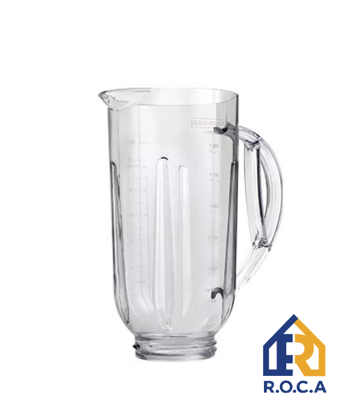 VASO LIC B/DECKER ROSCA PEQ ORIG IRROM C/TAPA