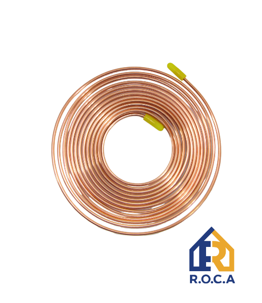 TUBERIA CAPILAR 0.031 1/6HP 3M AMARILLO