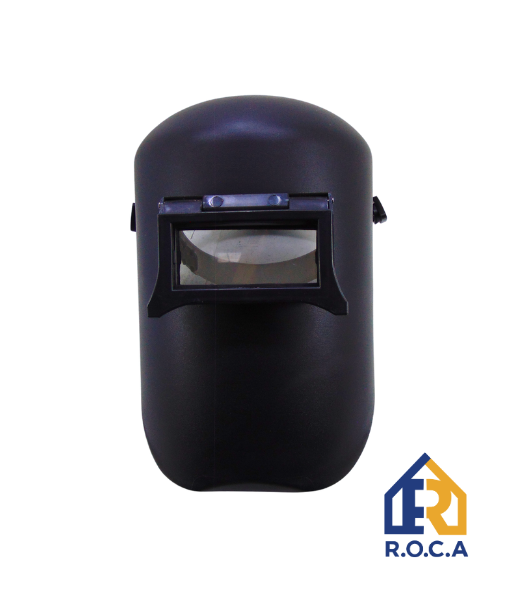 CARETA P/SOLDAR RECTA NEGRA VISOR MOVIL