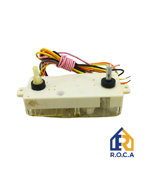TIMER LAVADO 5 CABLES DOBLE
