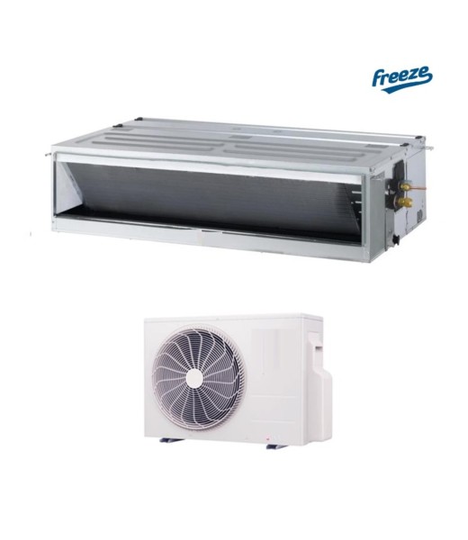 Aire Acondicionado Tipo Fancoil Descarga Horizontal On-Off, 5Ton/60K Btu 220V/60Hz/3Ph