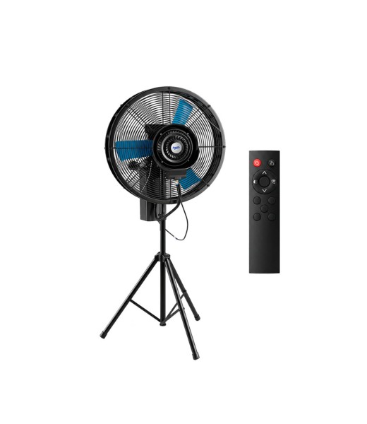 Sistema de Climatización Industrial Alta Potencia 28" con Rociador y Control