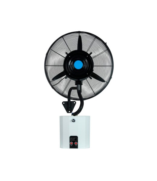 Ventilador Industrial De Pared Con Rociador De Agua (capacidad: 10L, distancia efectiva: 10M, 110V)