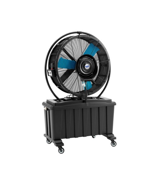 Sistema de Climatización Industrial Alta Potencia 32" con Giro Automático