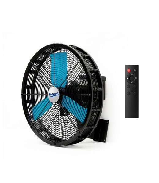 Sistema de Climatización Industrial de Pared Alta Potencia 28" con Control