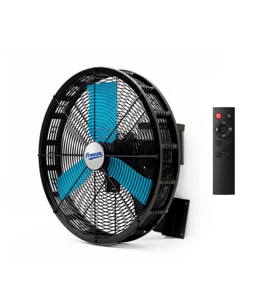 Sistema de Climatización Industrial de Pared Alta Potencia 32" con Control