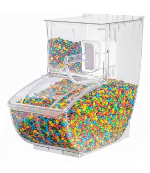 Contenedor Plástico 15L para Maní y Cereales