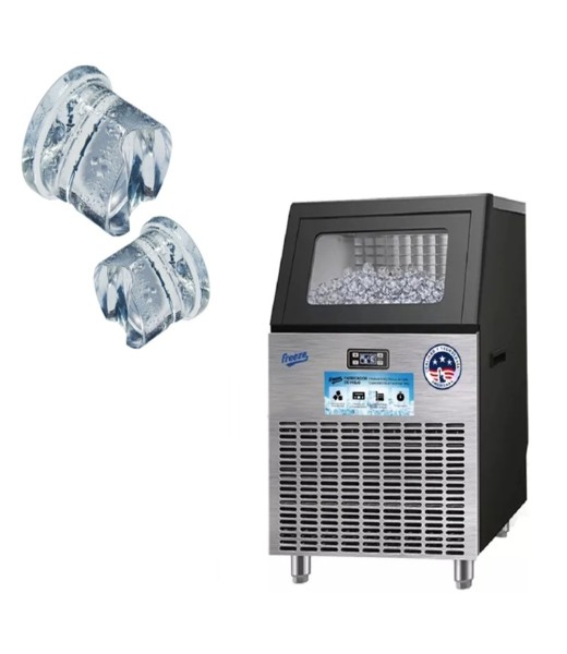 Fabricador de Hielo Cuadritos/Gourmet 100KG/24H