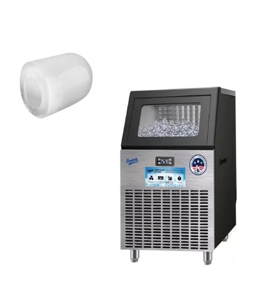 Fabricador de Hielo Tipo Bala 100KG/24H
