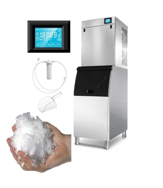 Fabricador de Hielo Tipo Escamas 200KG/24H