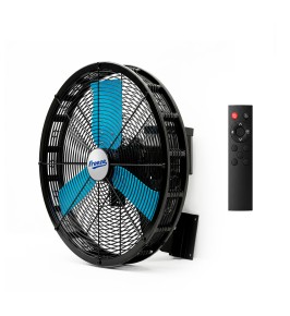 Sistema de Climatización Industrial de Pared Alta Potencia 28" con Control