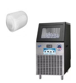 Fabricador de Hielo Tipo Bala 100KG/24H